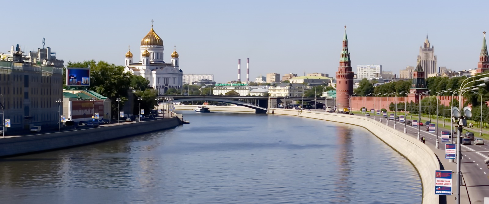 Речные круизы в Москву