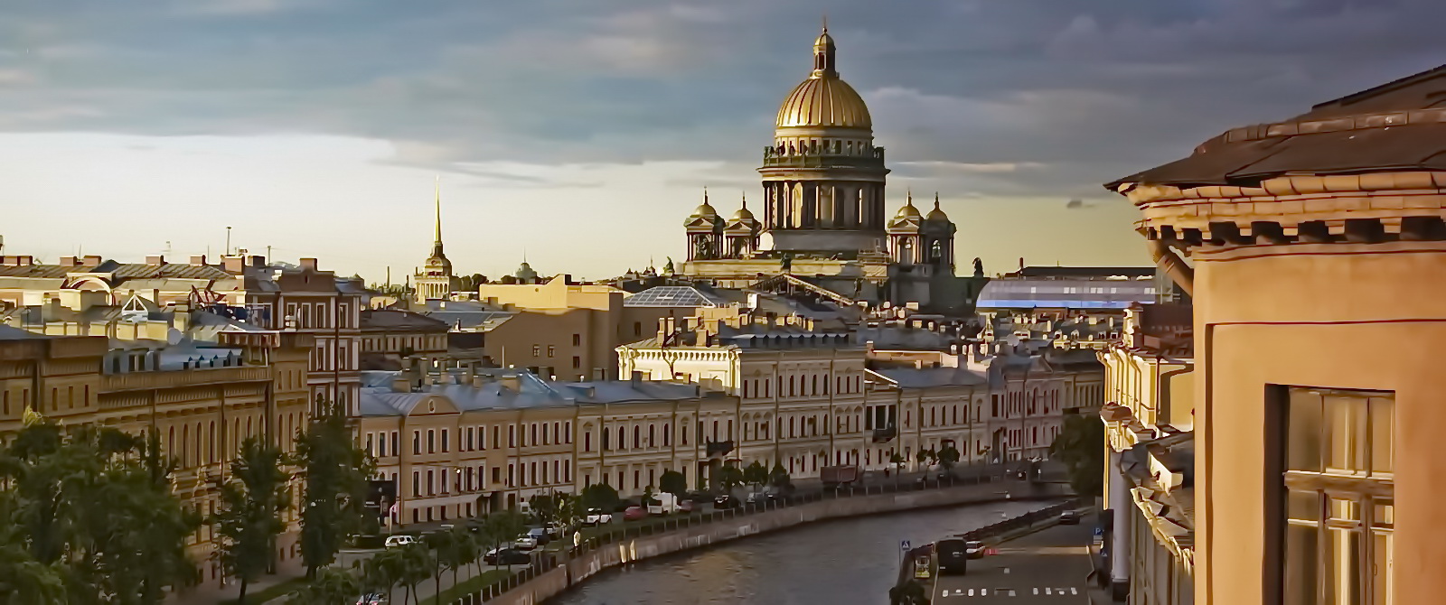 Речные круизы в Санкт-Петербург
